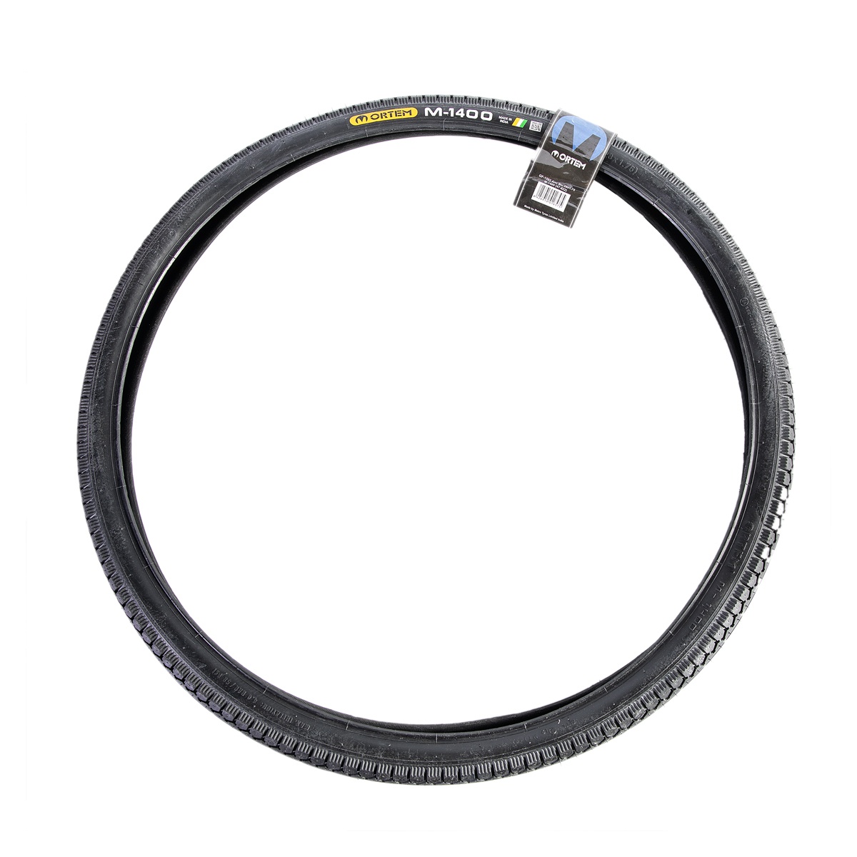 Accesorii pentru biciclete - Anvelopa bicicleta 28x1.75", ETRTO 47-622, model M-1400, negru, profil Street