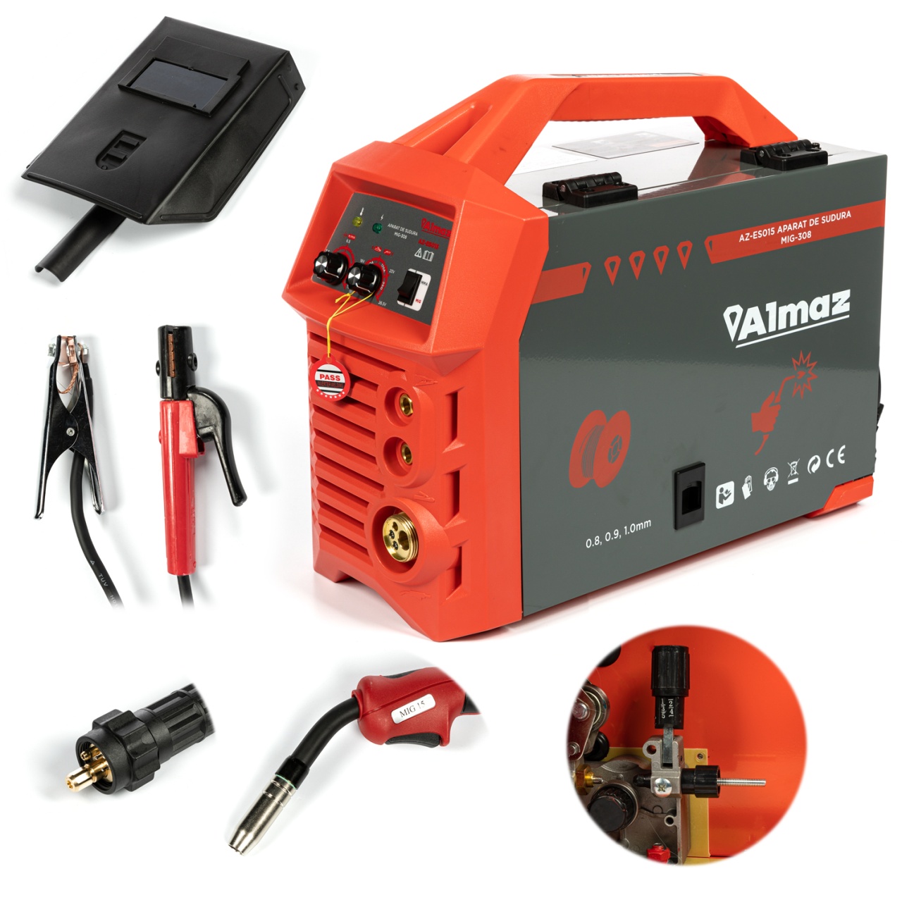 Sudura si lipire - Aparat de sudura MIG-308