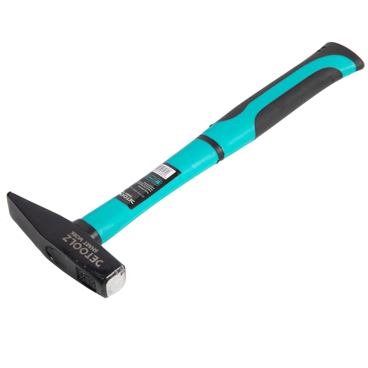 Scule de mana - Ciocan lacatus forjat coada fibra sticla pp+tpr 1000g