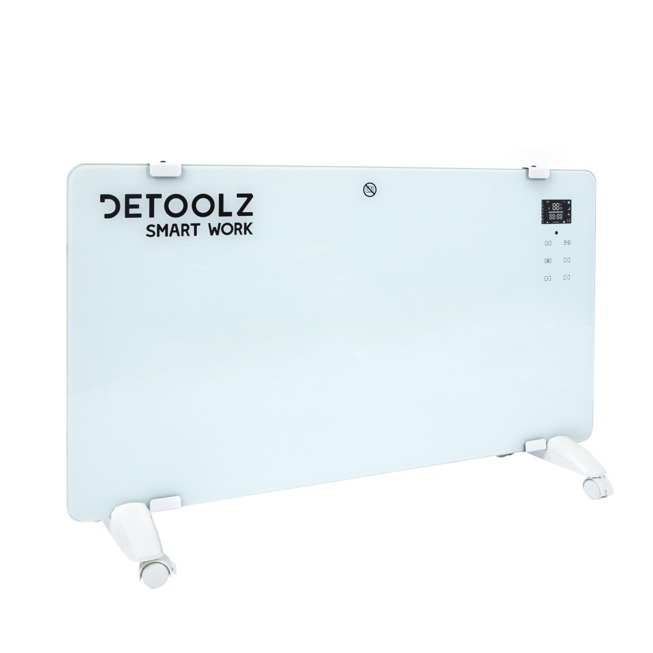 Convector electric 1000W/2000W, alb - imagine 2
