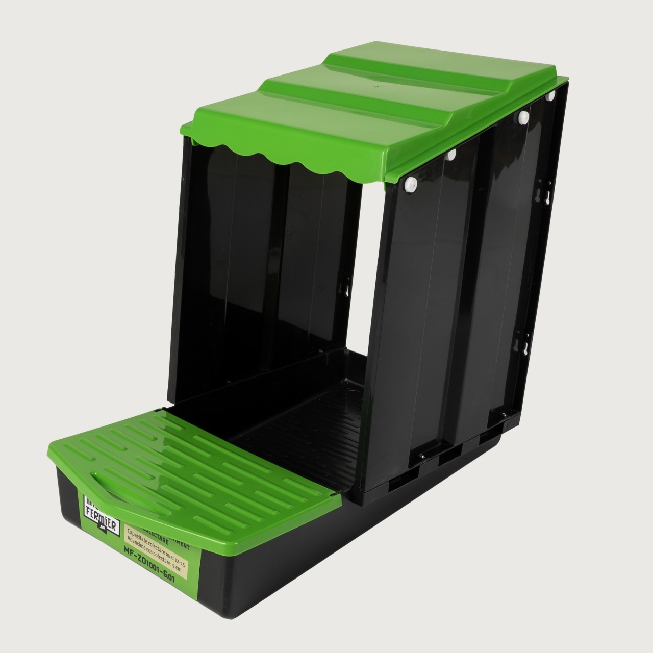 Cuibar Micul Fermier, 1C, cu tava de colectare [1]