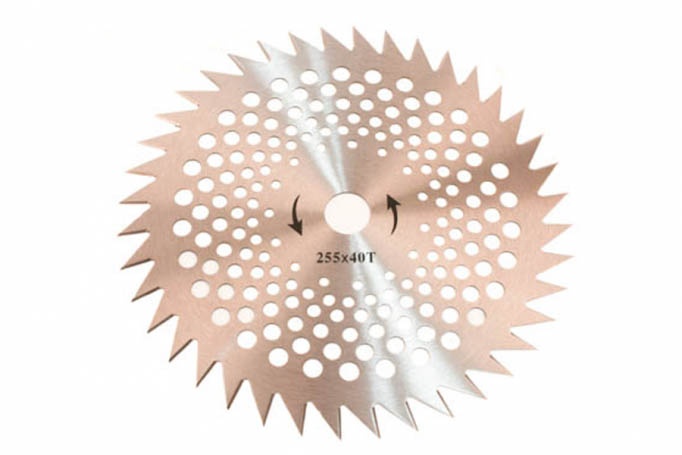 Piese si accesorii - Disc motocoasa Micul Fermier, 40T Ø255mm