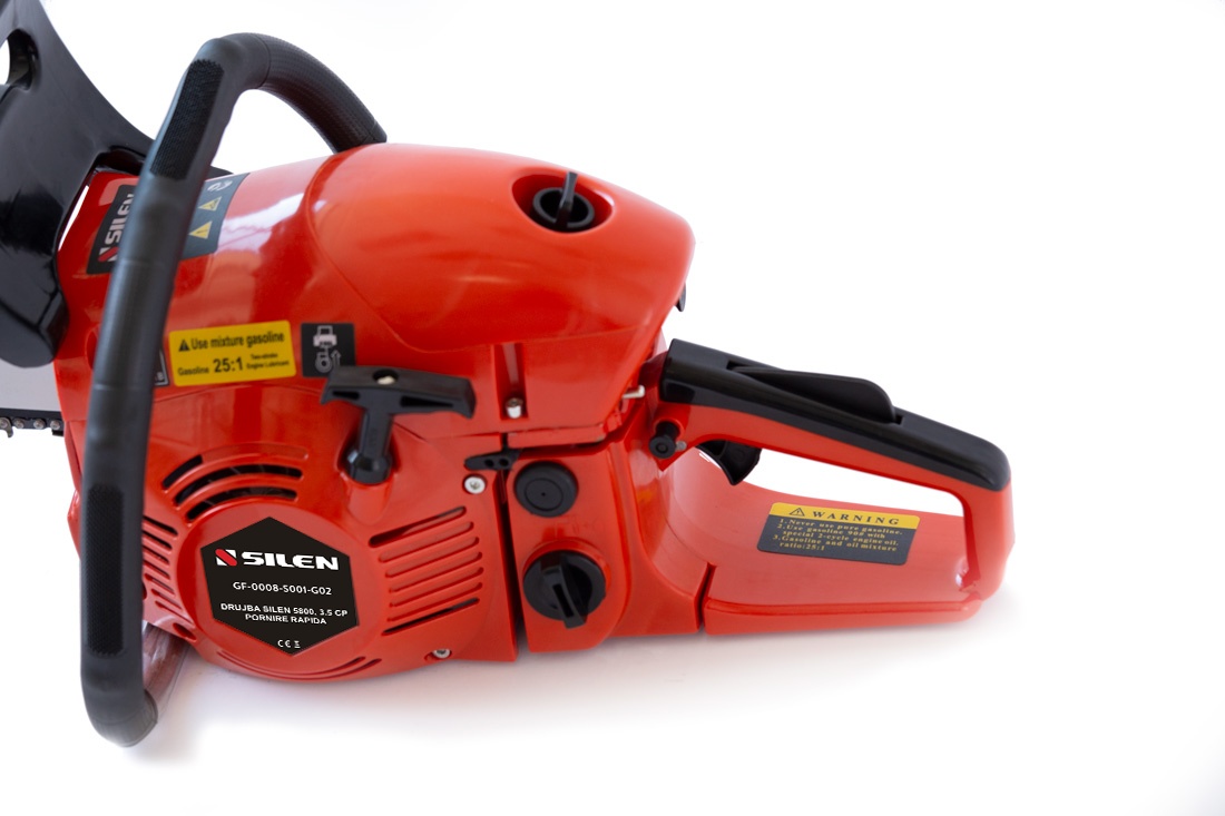 Drujba Silen 5800 58CC 3.5CP 1 LAMA16"-1 LANT, PORNIRE RAPIDA [8]