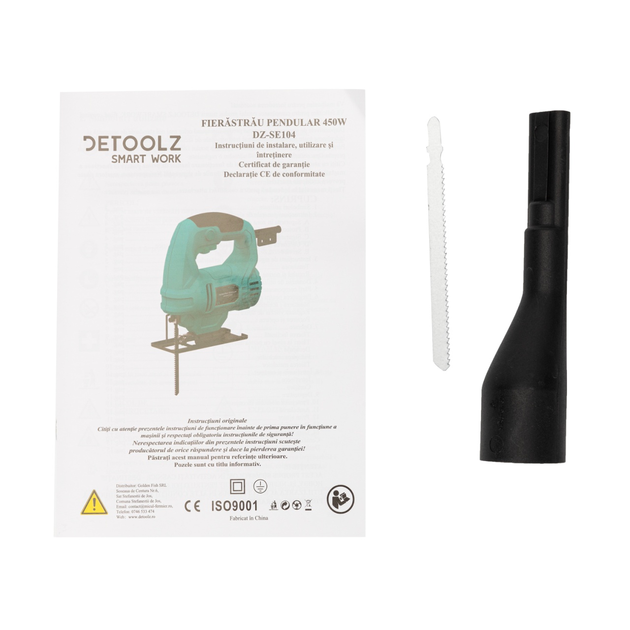 Fierastrau pendular 450W 55mm - imagine 3
