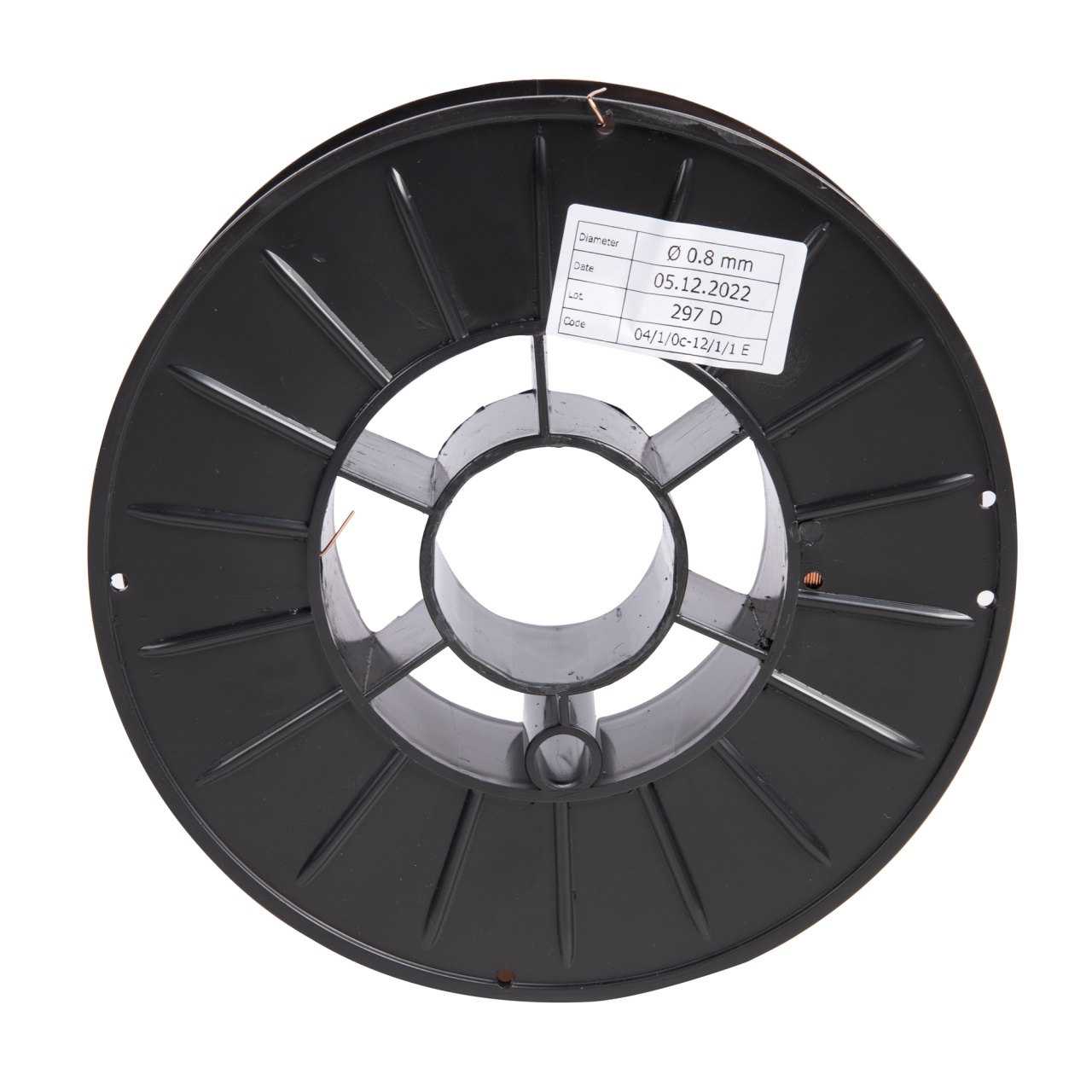 Fir sudura MIG/MAG 0.8mm 5kg - imagine 2