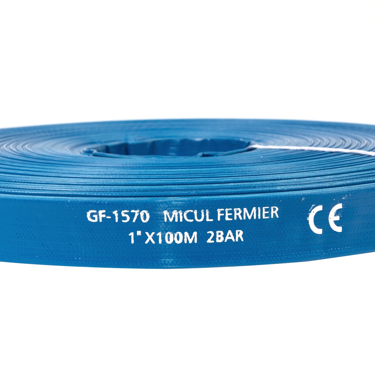 Furtun Apa Refulare Flat PVC 1'' 100M Micul Fermier GF-1570