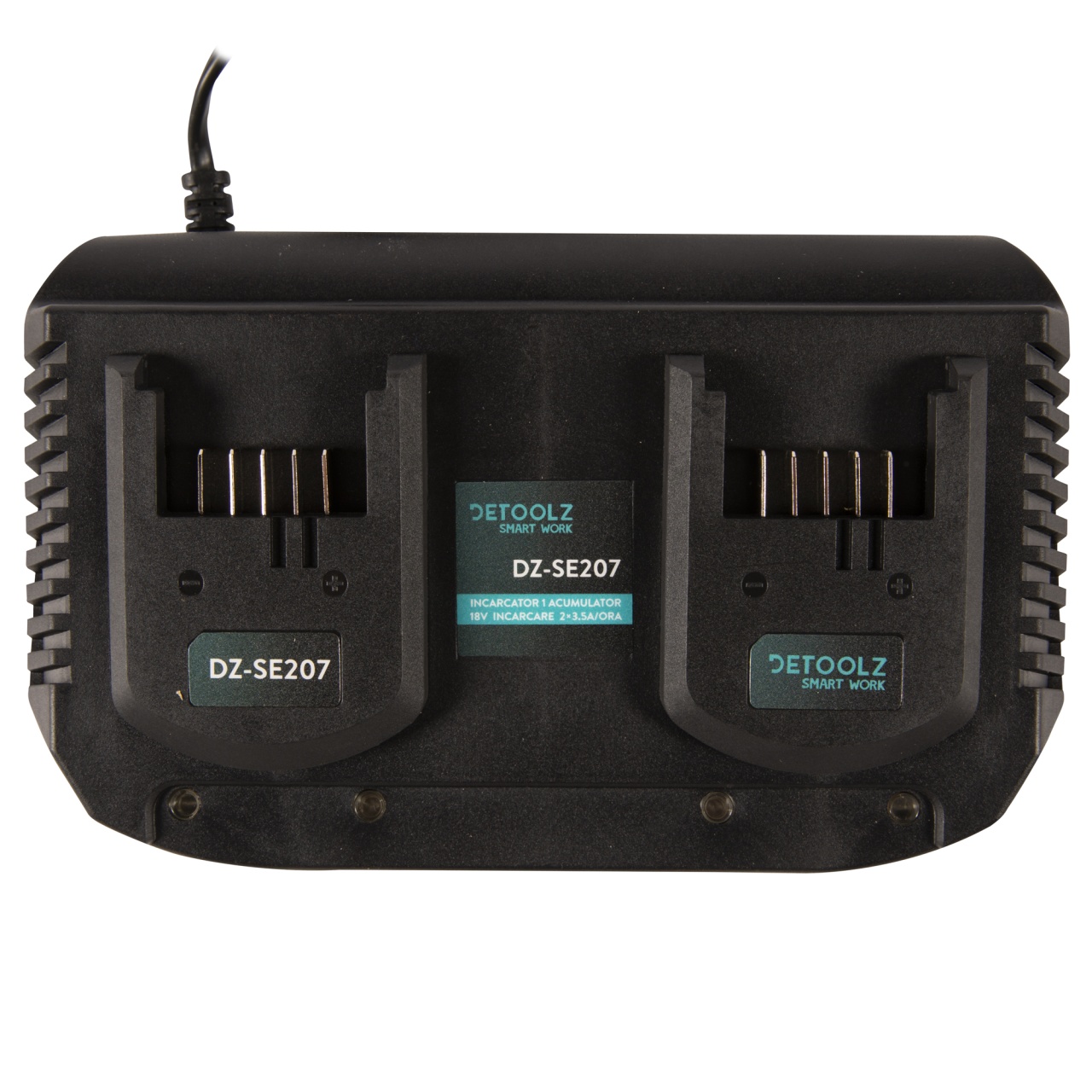 Incarcator 2 acumulatori 18V incarcare 3.5A/ora - imagine 3