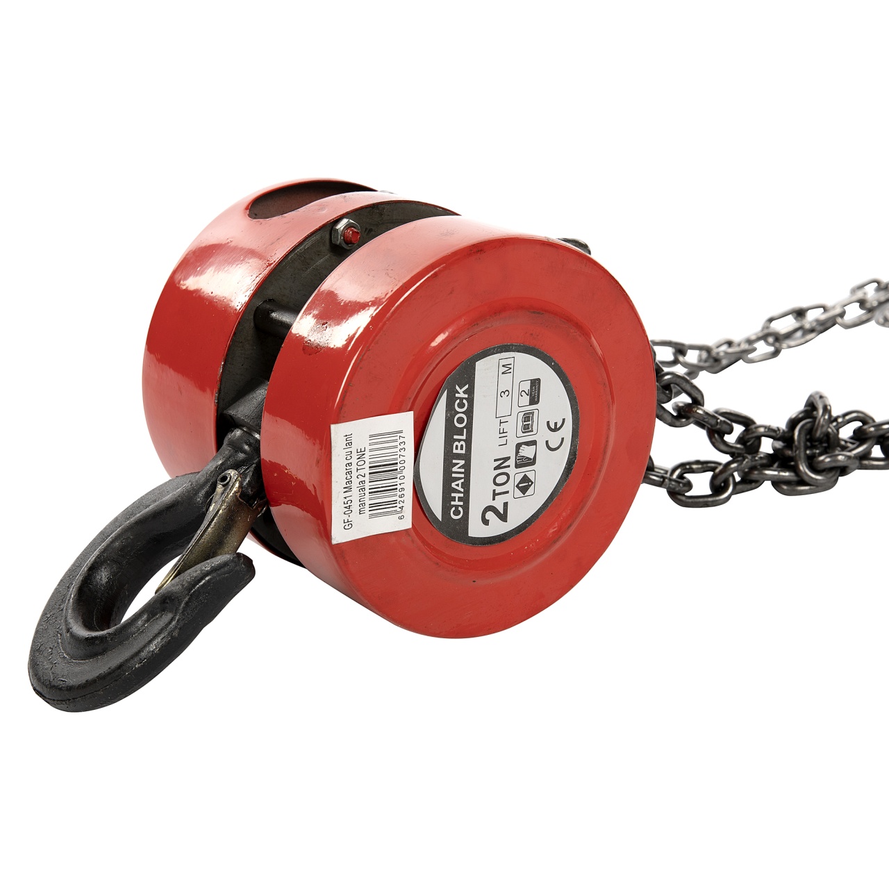 Macara manuala cu lant 2 TONE - imagine 2
