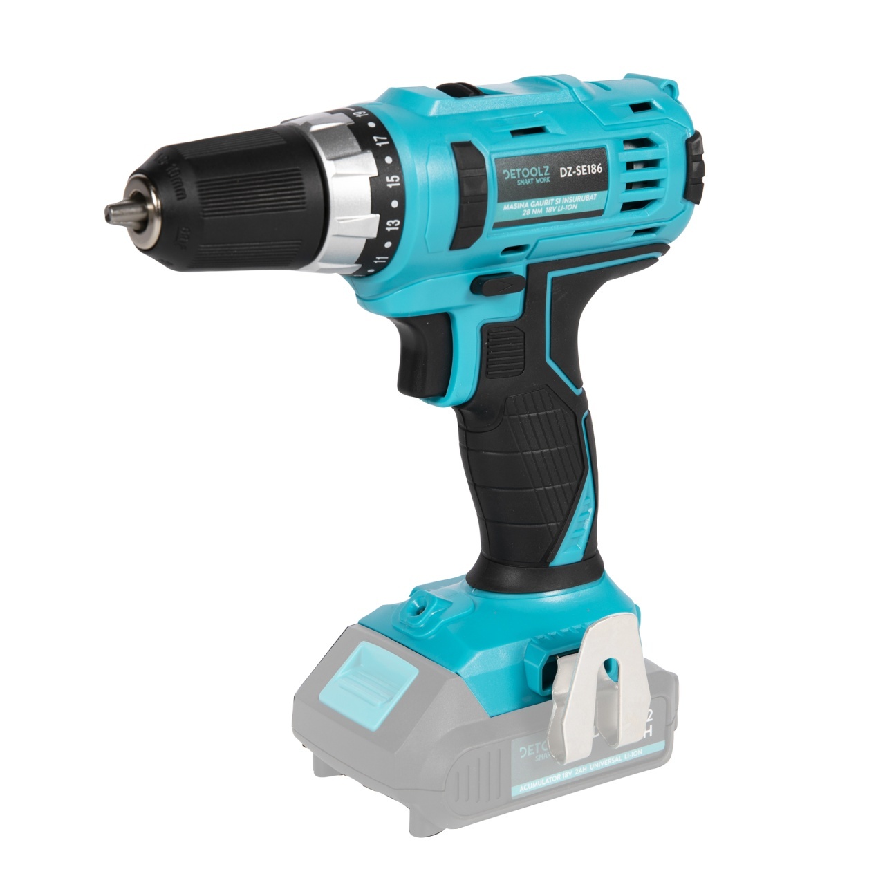 Masina De Gaurit Si Insurubat 28Nm 18V Li-ion Detoolz DZ-SE186
