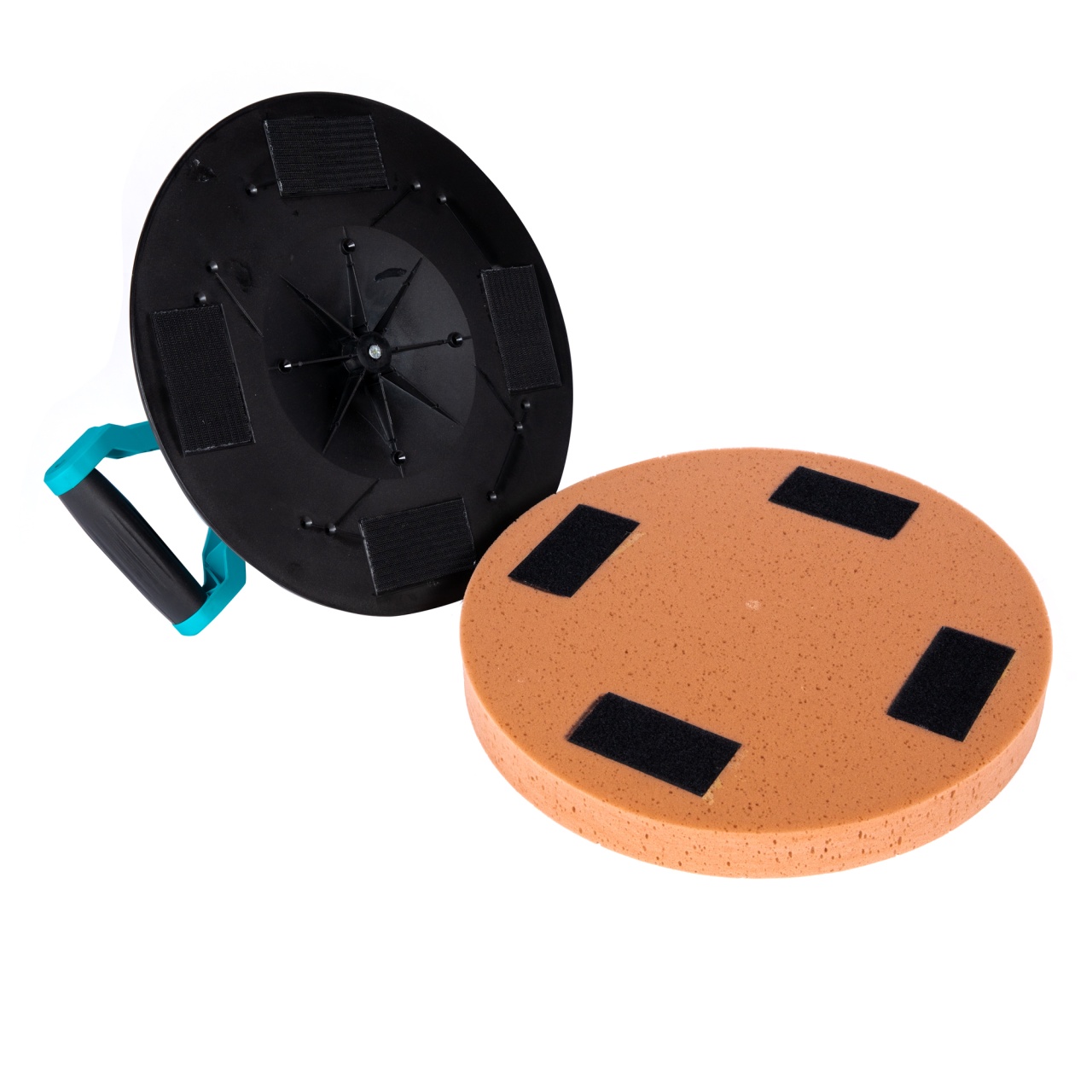 Masina de slefuit beton umed Detoolz, putere 750W, diametru disc 390mm - imagine 2