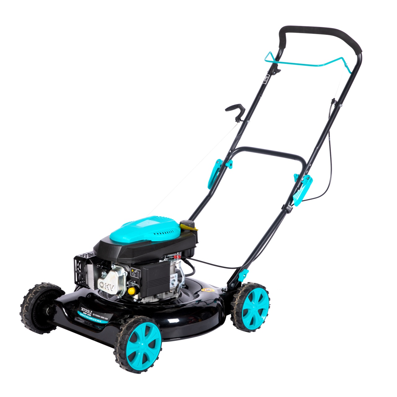 Masina de tuns gazon, Detoolz, 3.5CP, 146cc, latime de taiere 50cm [3]