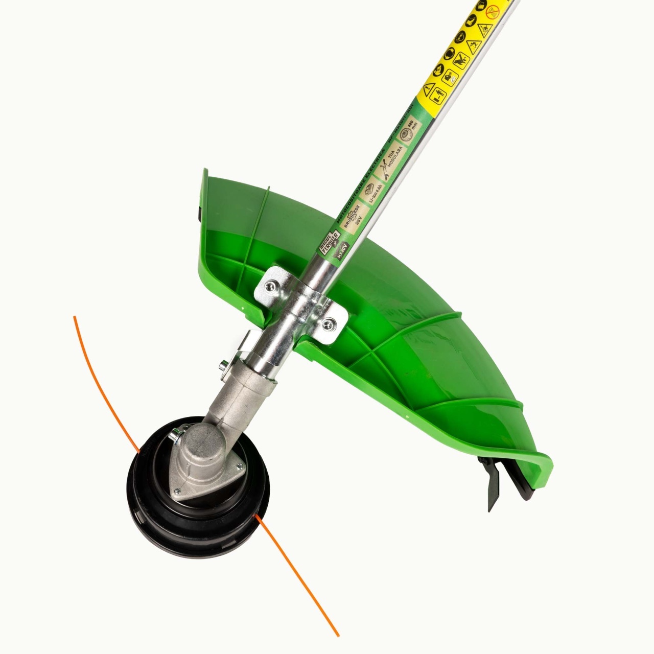 Motocoasa (Trimmer) electrica Micul Fermier 20V, 2 acumulatori 4Ah, maner dublu, motor fara perii [2]