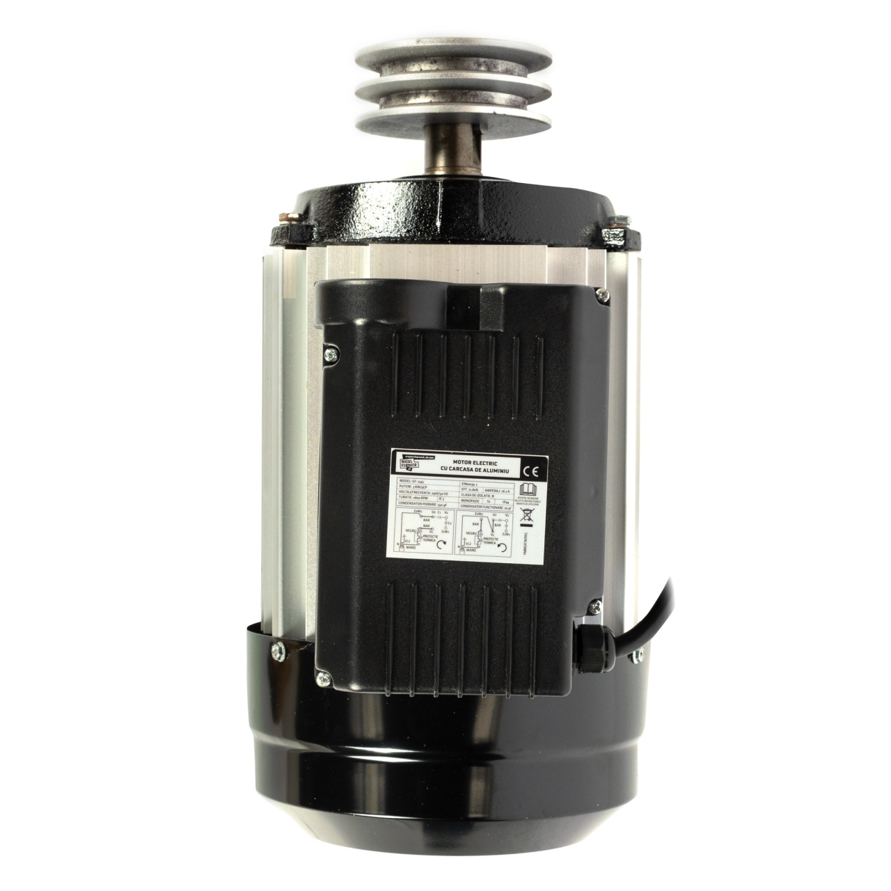 Motor electric Micul Fermier 3KW, 2800 rpm, carcasa aluminiu - imagine 3