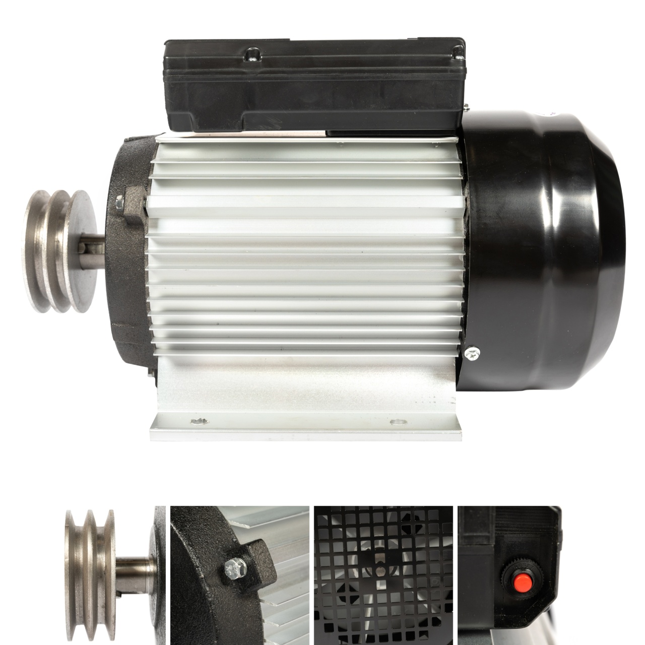 Motor electric Micul Fermier 4KW, 2800 rpm, carcasa aluminiu [5]