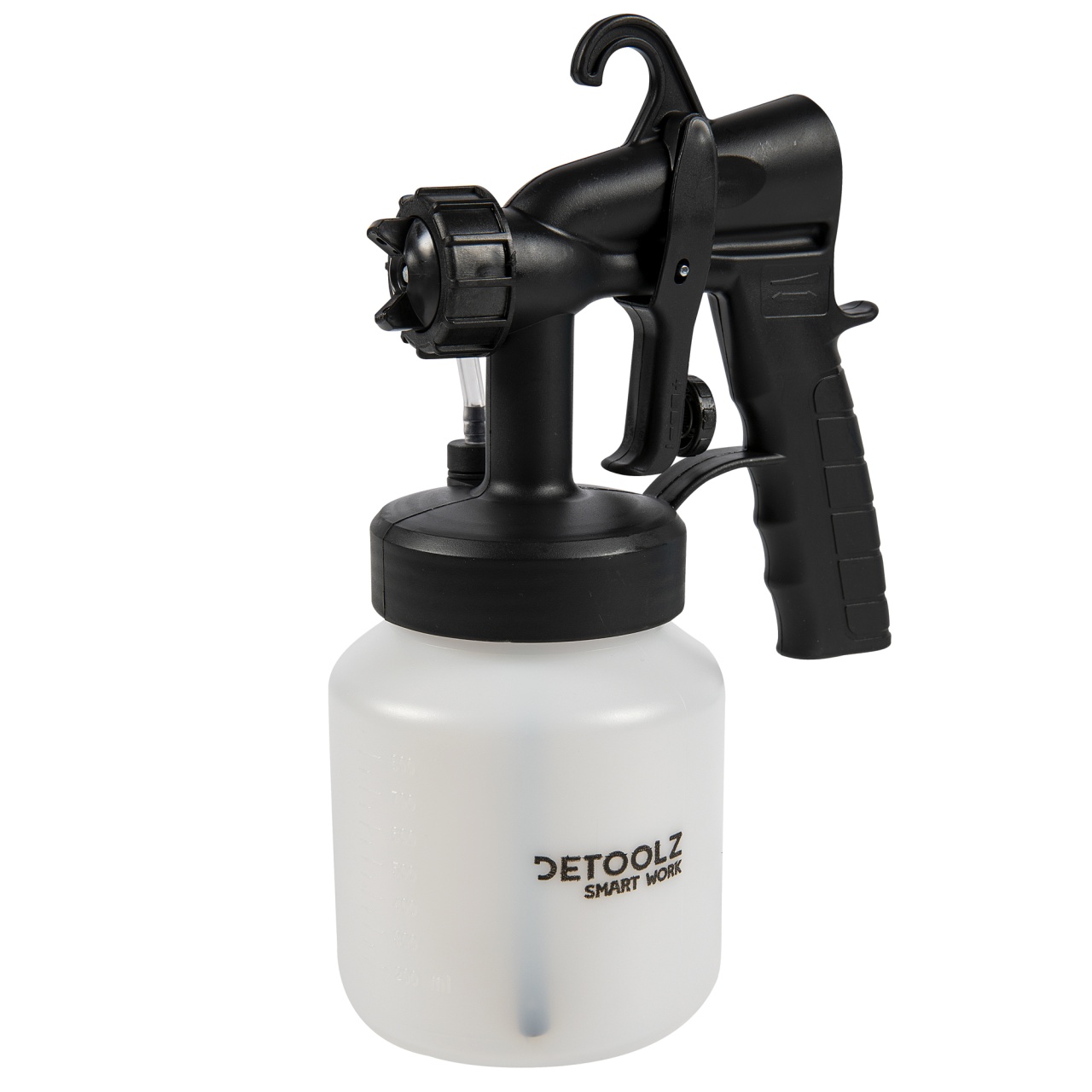 Pistol electric de vopsit 650W cu compresor - imagine 3