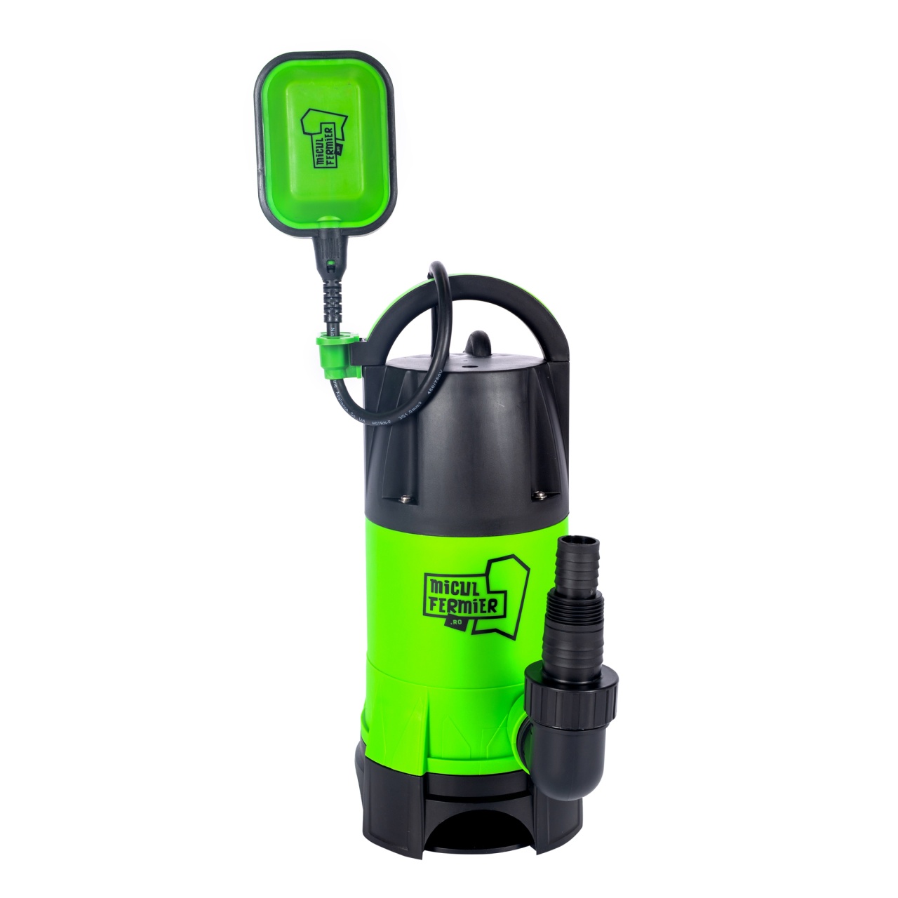 Fara categoriee - Pompa apa murdara cu plutitor, 1.1 kW, 18500l/h, 9.5m