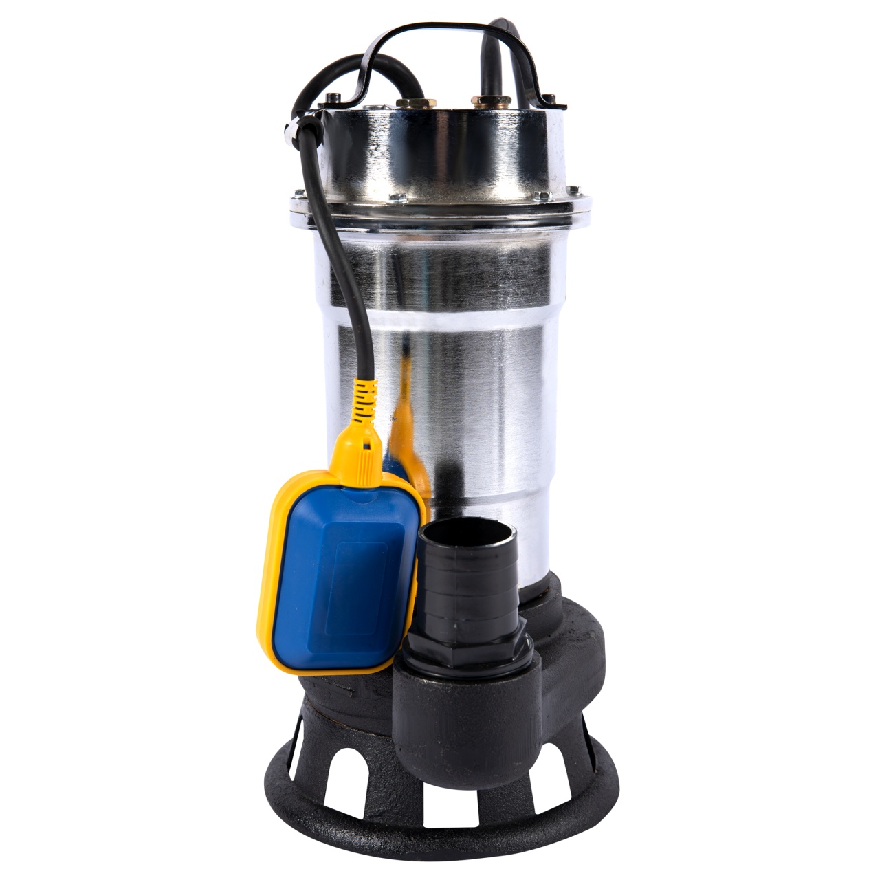 Pompa apa murdara Micul Fermier, 3 kW, debit maxim 25000 l/h, inaltime maxima de pompare 20 m, corp pompa fonta - imagine 2