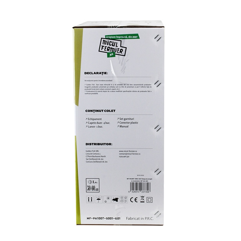 Pompa de stropit MF Pandora 16L cu acumulator [5]