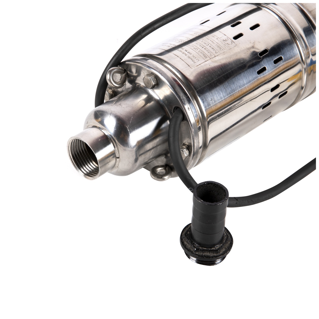 Pompa submersibila Micul Fermier, 1.1 kW, debit maxim 3600 l/h, inaltime maxima de pompare 80m, cu snec si plutitor - imagine 2