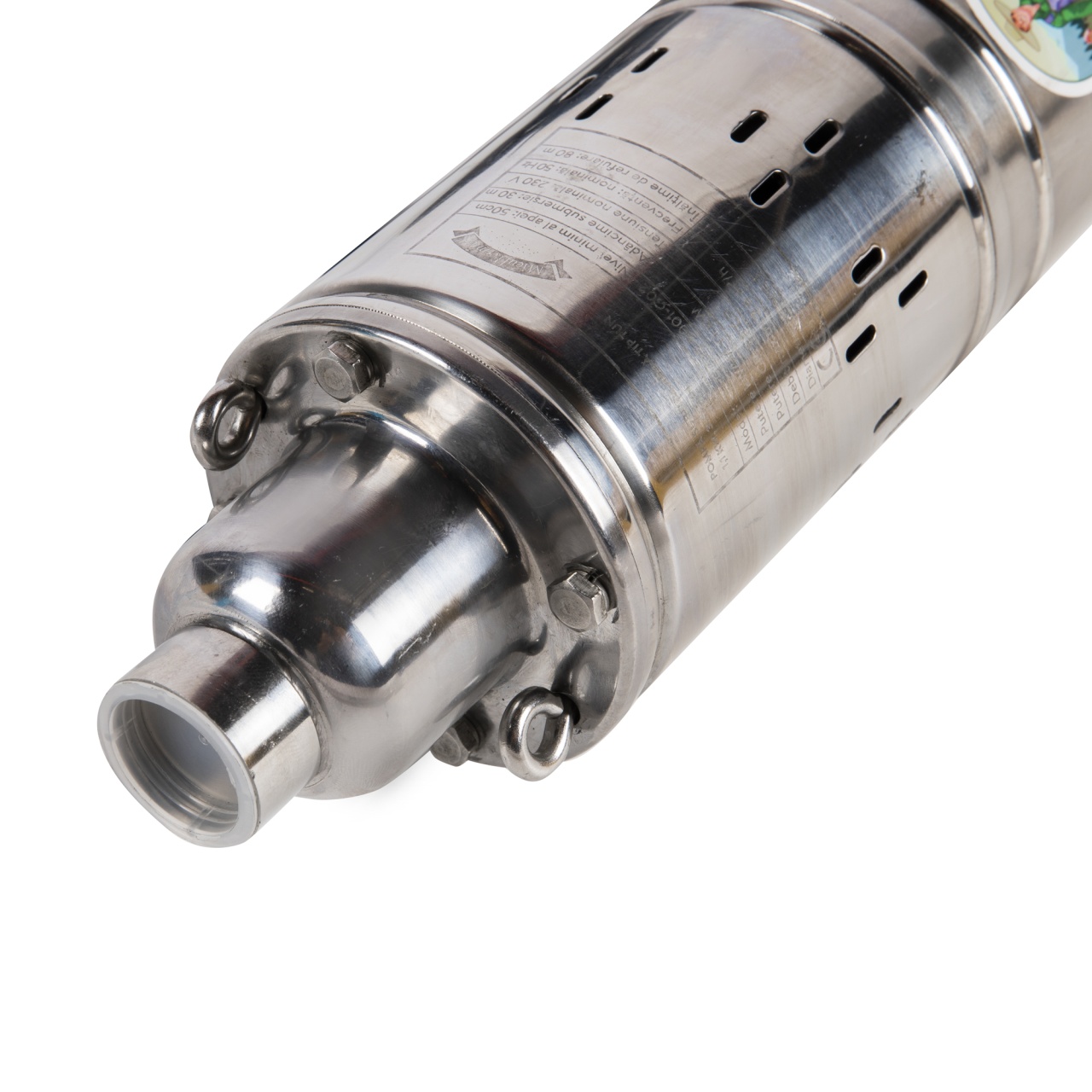 Pompa submersibila Micul Fermier, 1.1 kW, debit maxim 3600 l/h, inaltime maxima de pompare 80m, cu snec - imagine 3