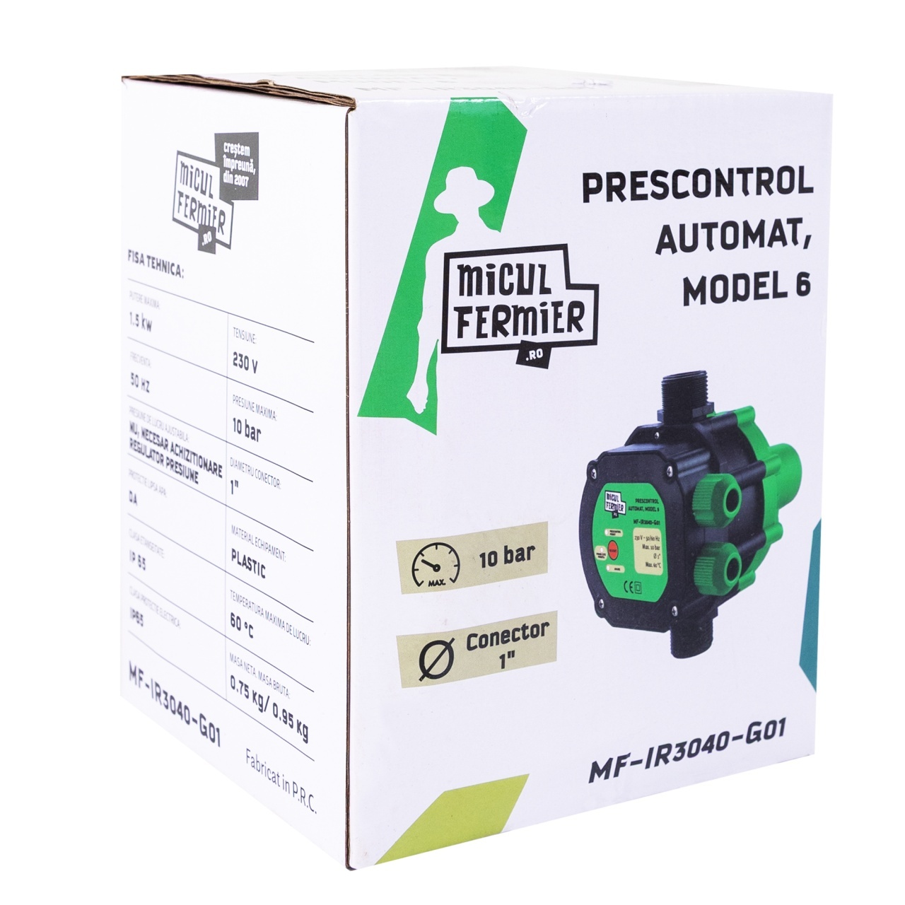 Prescontrol automat Micul Fermier 1", Model 6 [4]