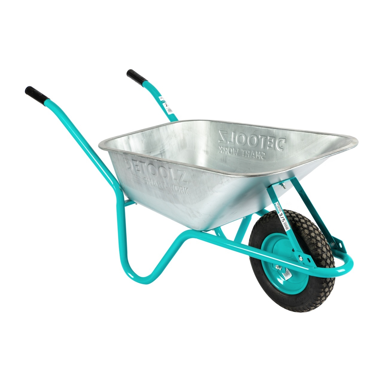 Roaba Metalica Pentru Constructii Si Gradina 85L 10Buc/set G01 Detoolz DZ-C331-S010-G01