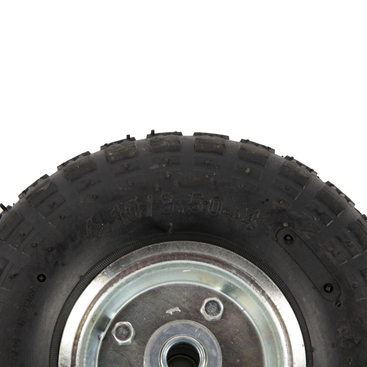 Accesorii - Roata liza Micul Fermier 3.50-4, janta gri