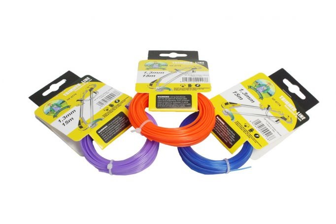 Piese si accesorii - Set 14buc fir motocoasa(trimmer) Micul Fermier 1.3mm*15m, rotund