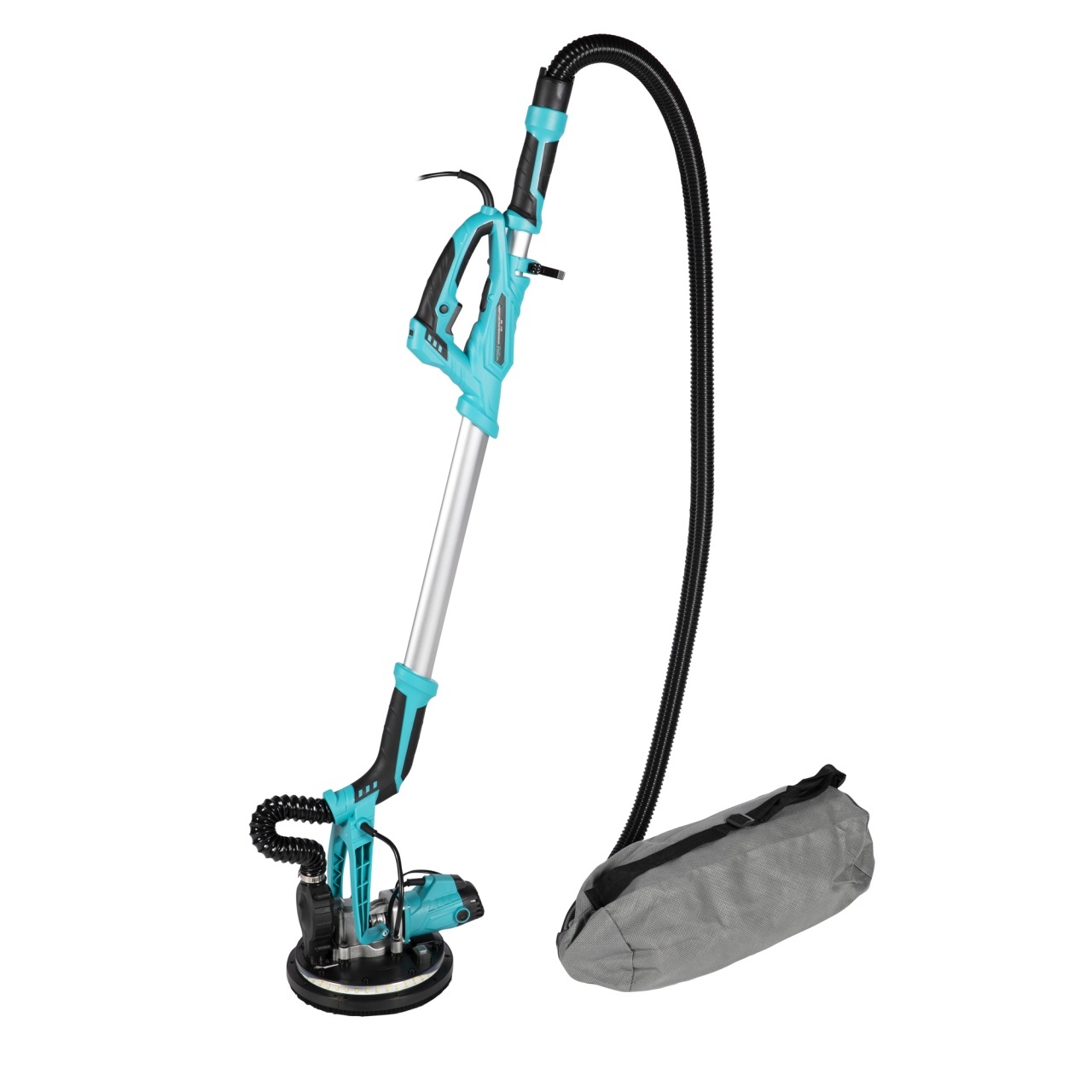 Slefuitor Pentru Perete Extensibil Cu Aspirator Ø215 750W Detoolz DZ-C200