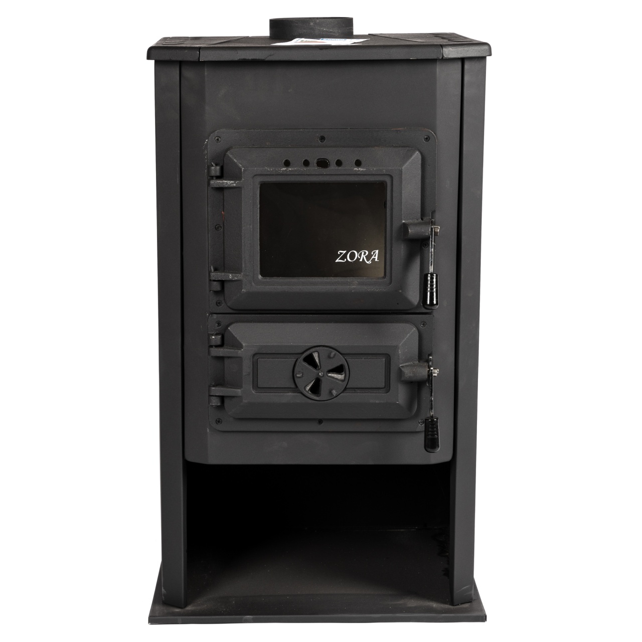 Incalzire, Climatizare Instalatii - Soba pe lemne 8.9kW Zora, cos central