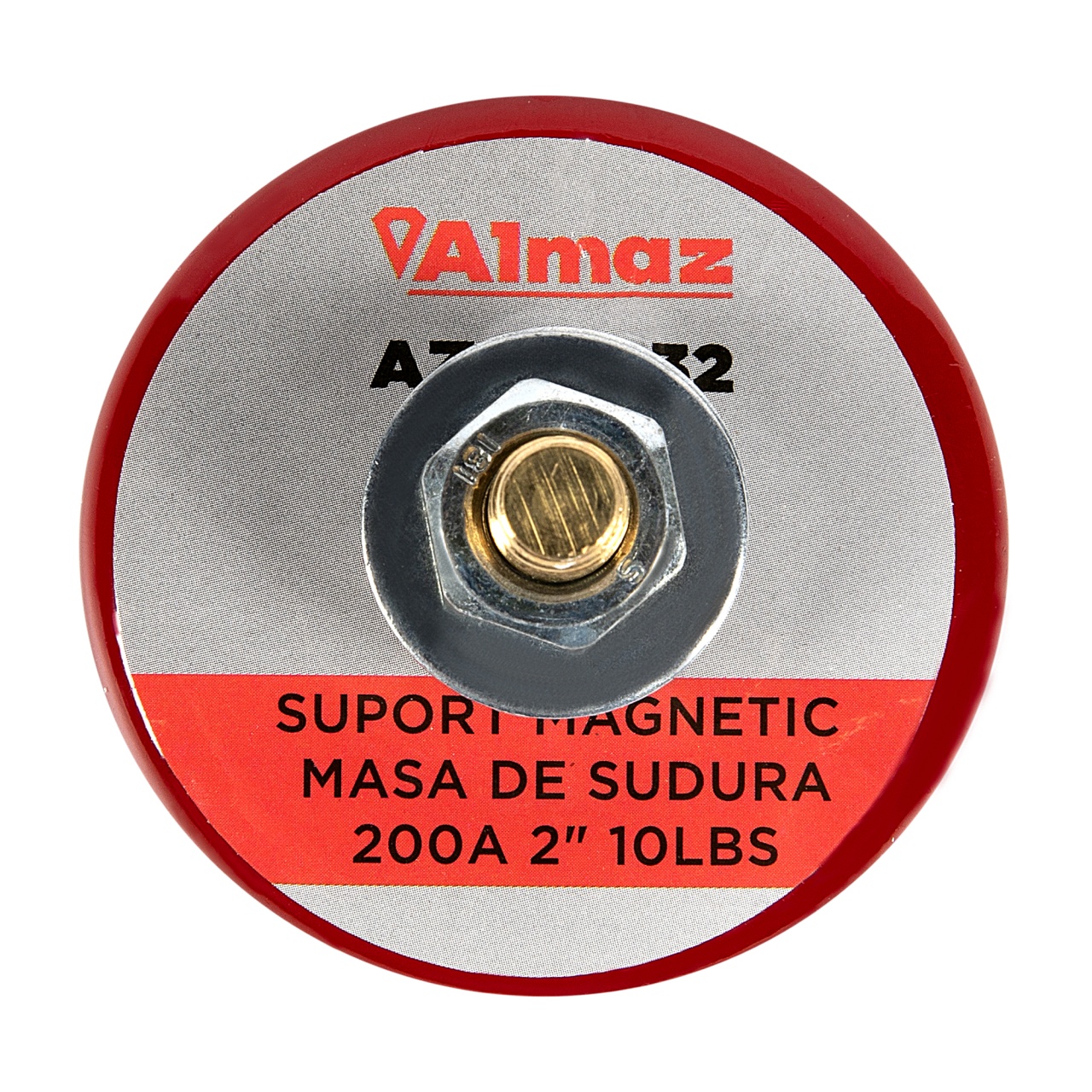 Aparate de sudura - Suport masa sudura Almaz, magnetic, capacitate de ridicare 4.5 Kg, diametru 55mm, 200A