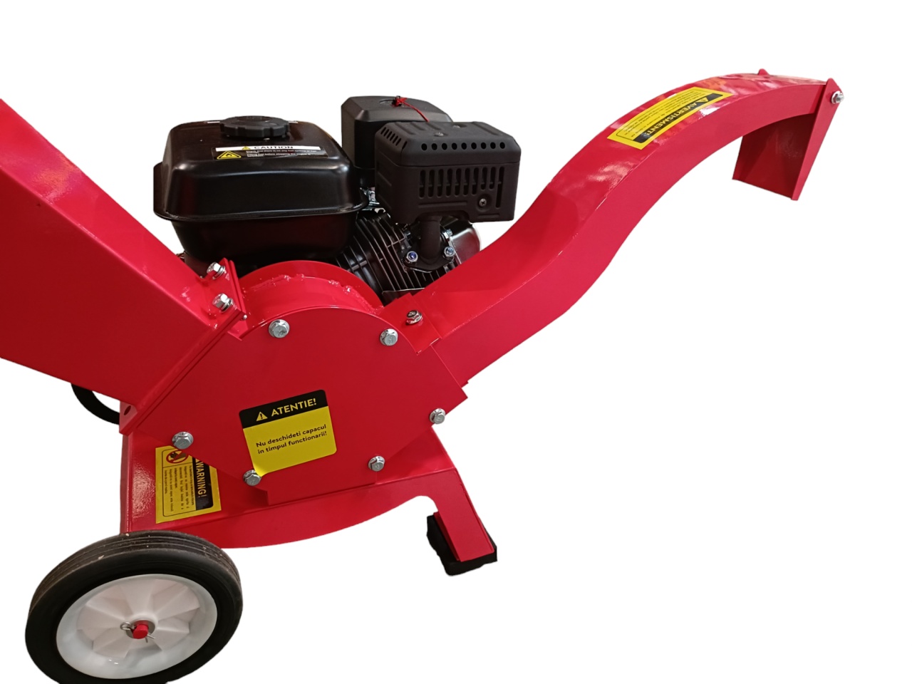 Tocator pentru crengi si vita de vie Micul Fermier, Ø50mm, motor benzina 7CP pentru rumegus [6]