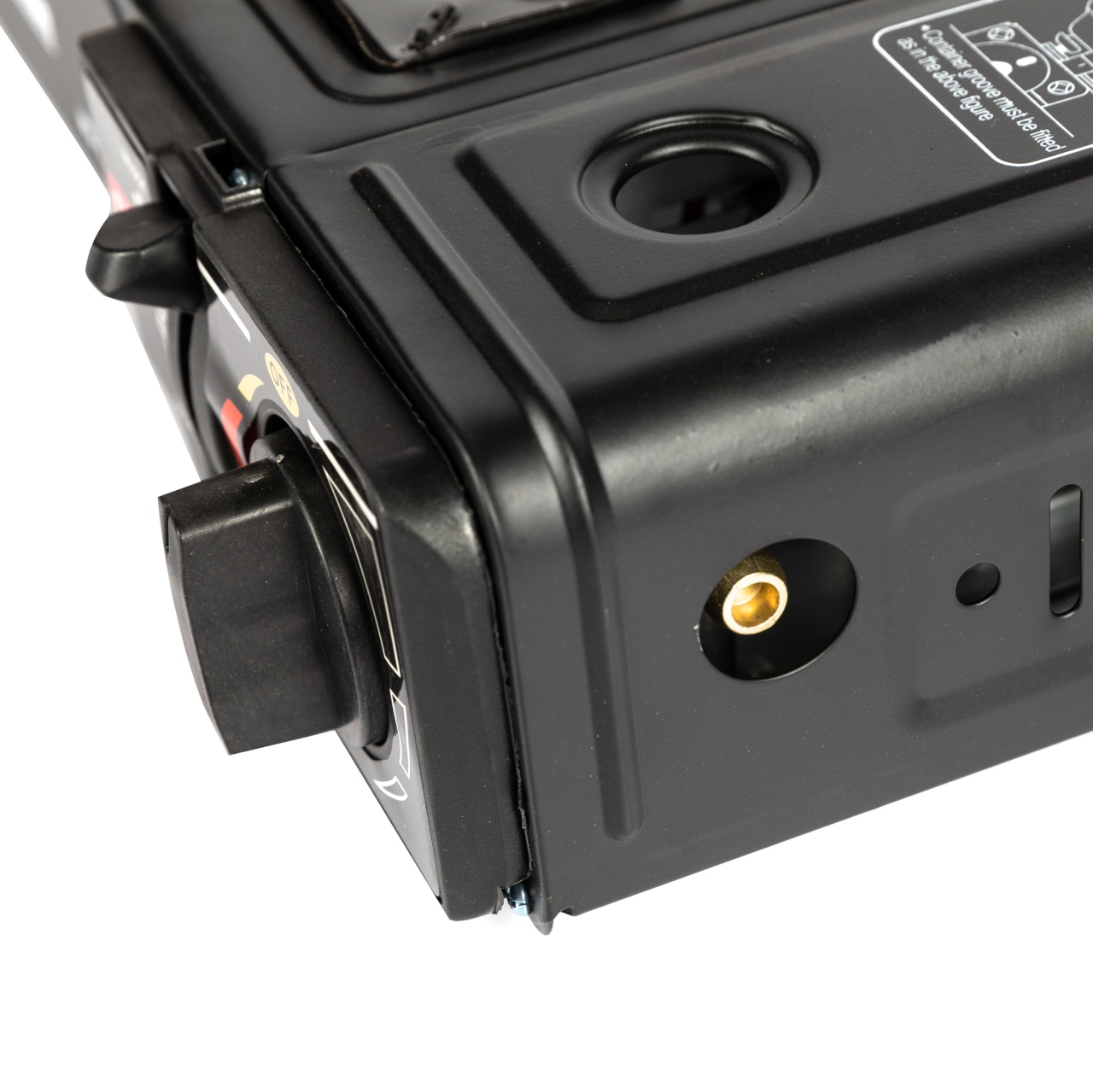 Aragaz camping portabil aprindere piezo [1]