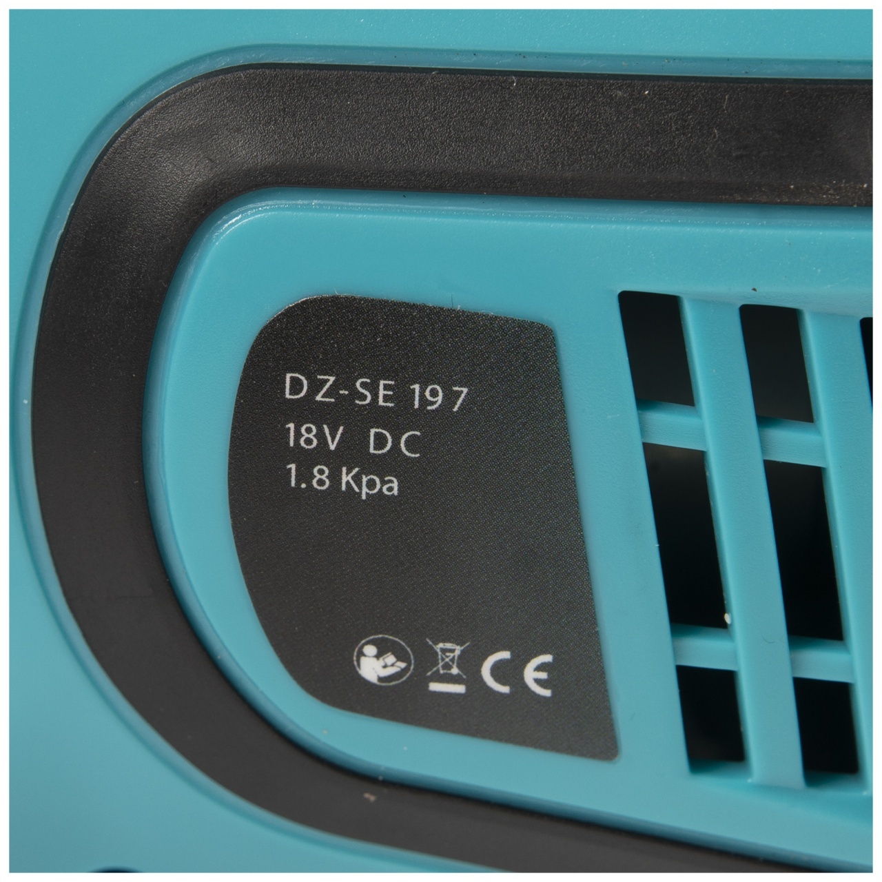 Aspirator portabil 600ml 18V cu extensie si perie - imagine 3