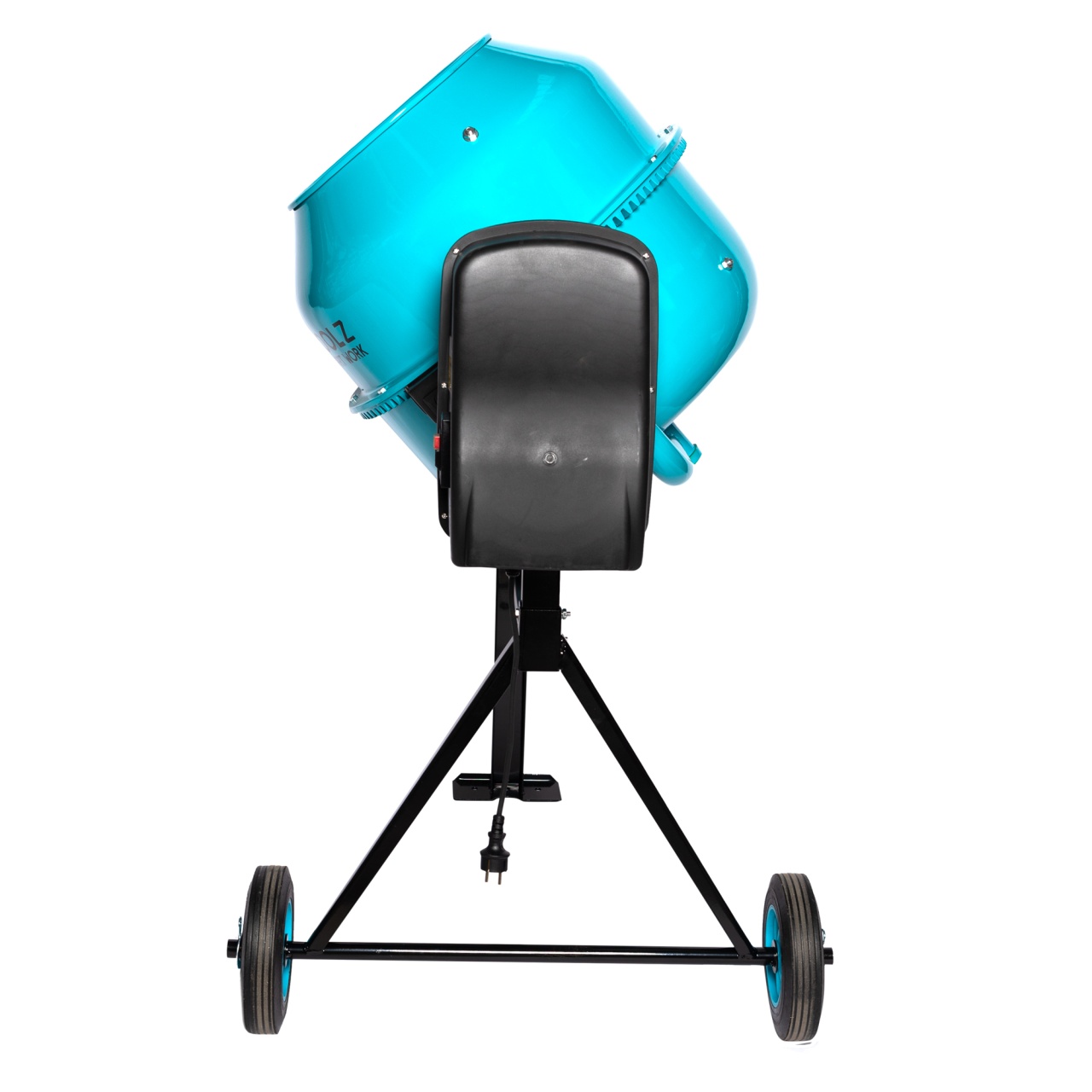 Betoniera Detoolz, capacitate 160 litri, putere 1000W, coroana fonta, cu roti - imagine 2