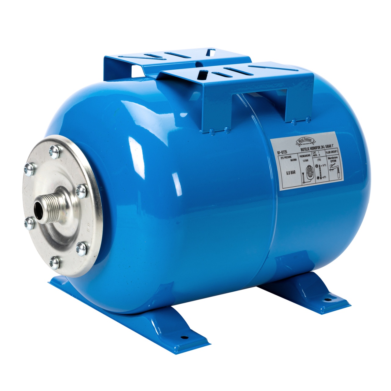 Hidrofoare, Piese si Accesorii - Butelie HIDROFOR 24L, 6 bar, 1"