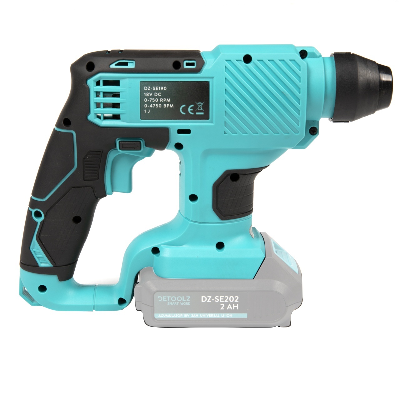 Ciocan rotopercutor SDS+ 18V - imagine 3