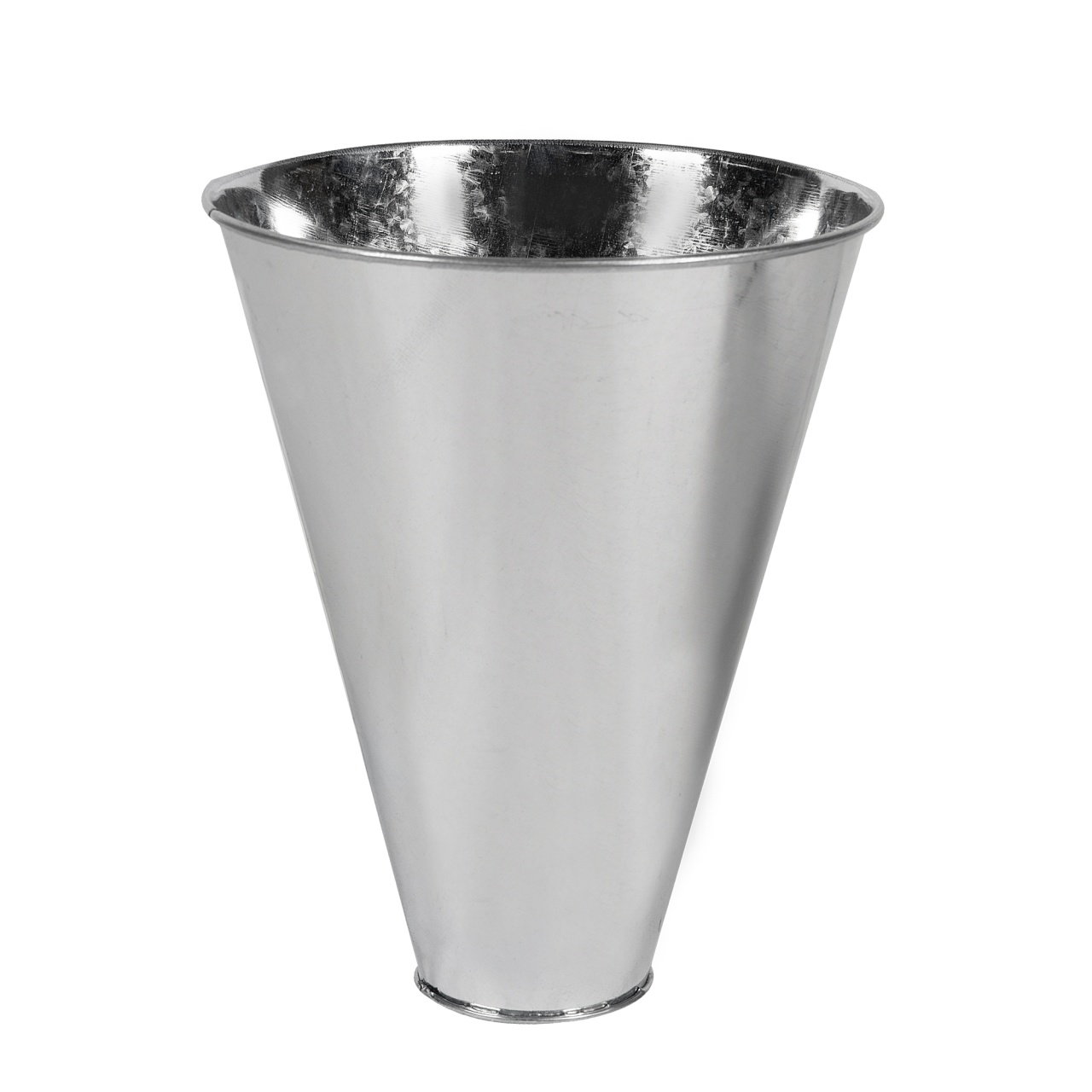 Deplumatoare si conuri de sacrificare - Con pentru sacrificare pasari 42x39x14cm zincat