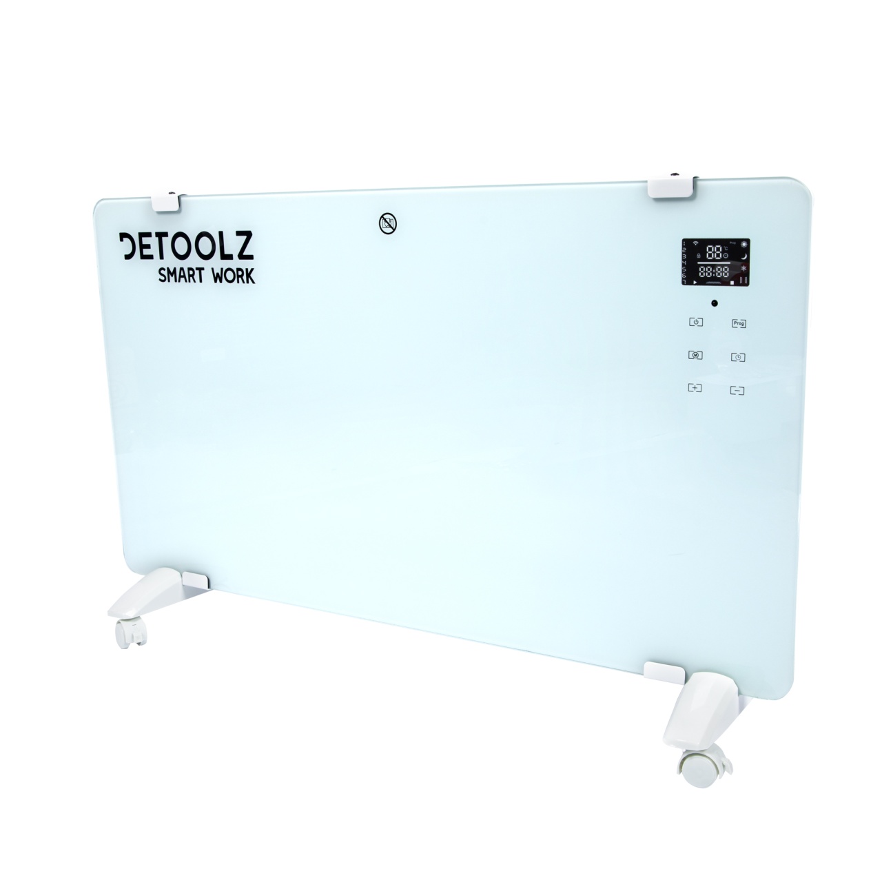Convector electric 1000W/2000W, alb - imagine 3