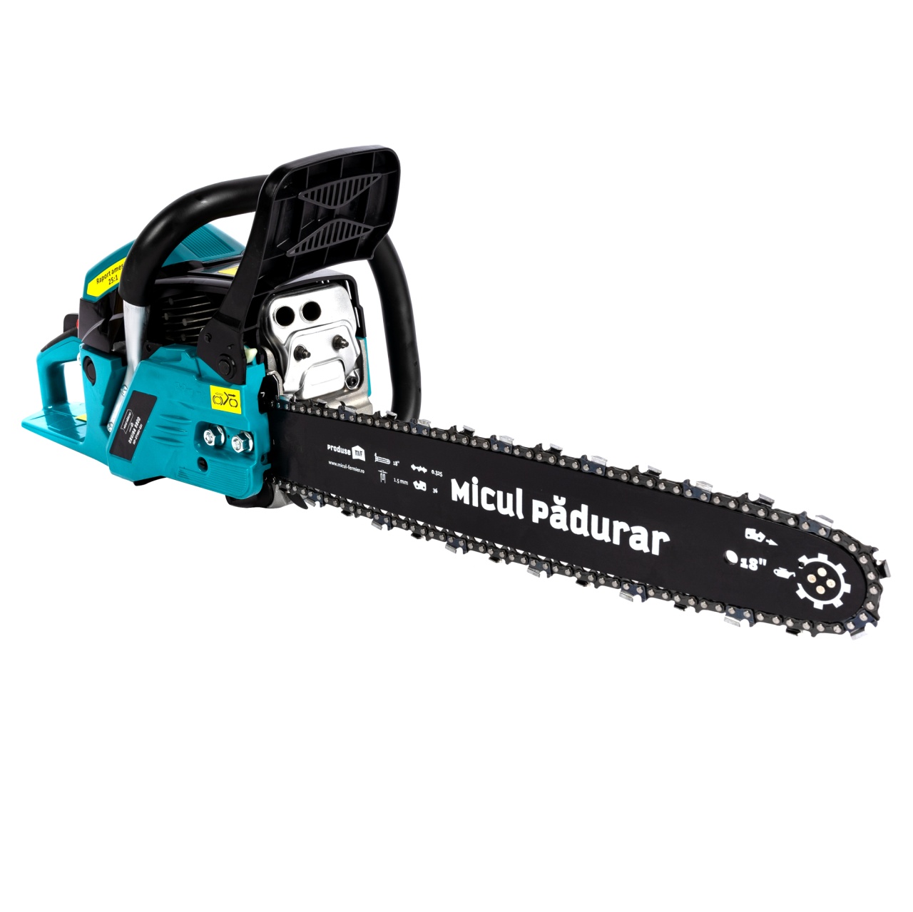 Drujba Micul Padurar 5800, 3.7 CP, o lama 18", un lant cu pornire rapida si demaror magneziu [4]