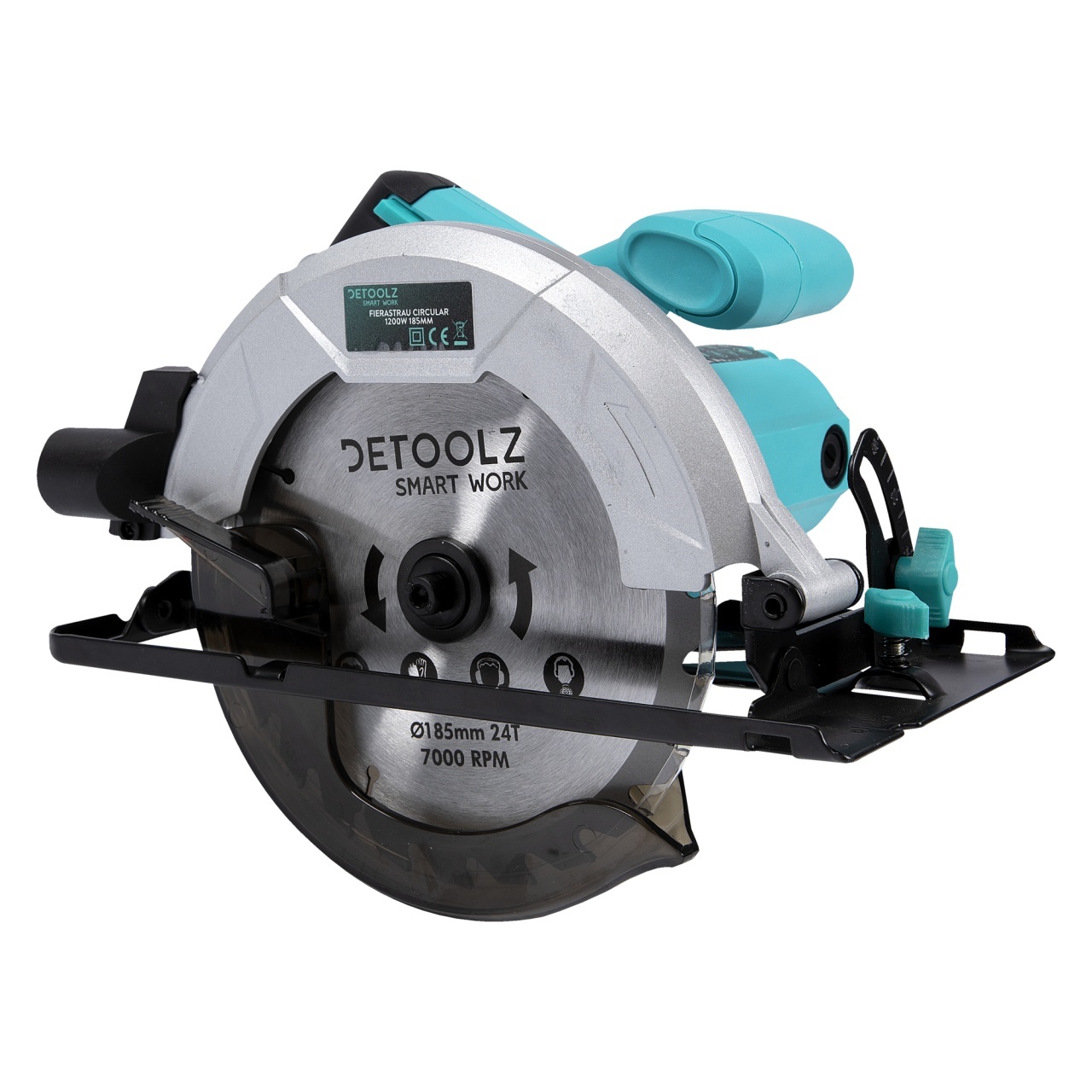 Fierastrau circular 1200W 185mm