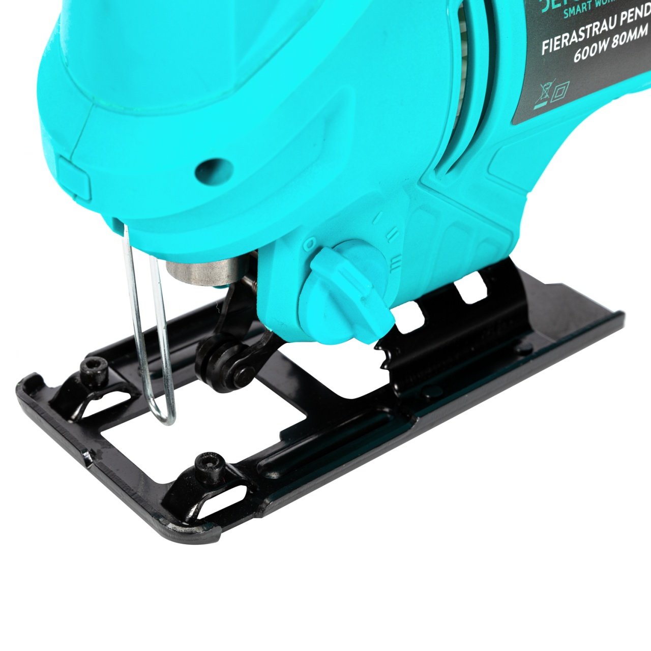 Fierastrau pendular 600W 80mm - imagine 2