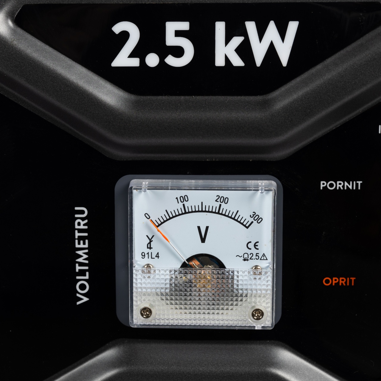 Generator Detoolz 2.5kW 2 prize 230V benzina, 4T, pornire manuala 15L fara roti G01 [3]