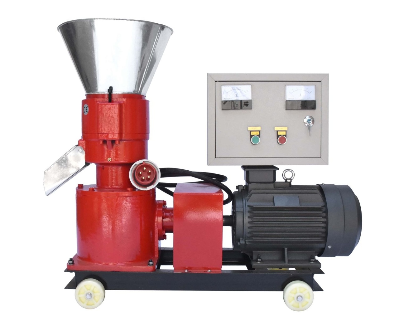 Granulator Furaje FP200 - Fara Motor Micul Fermier GF-2017