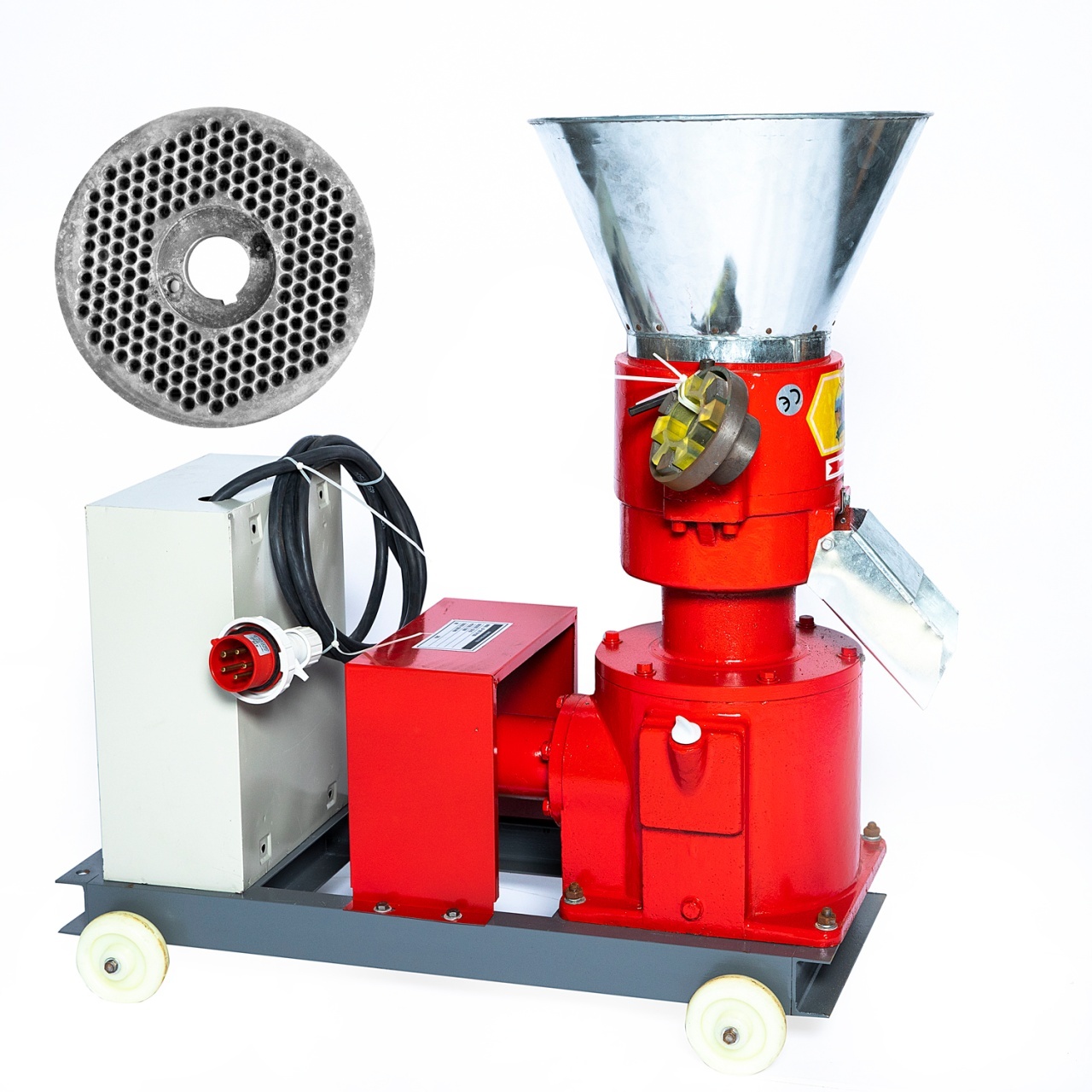 Granulator Furaje FP200 - Fara Motor Micul Fermier GF-2017
