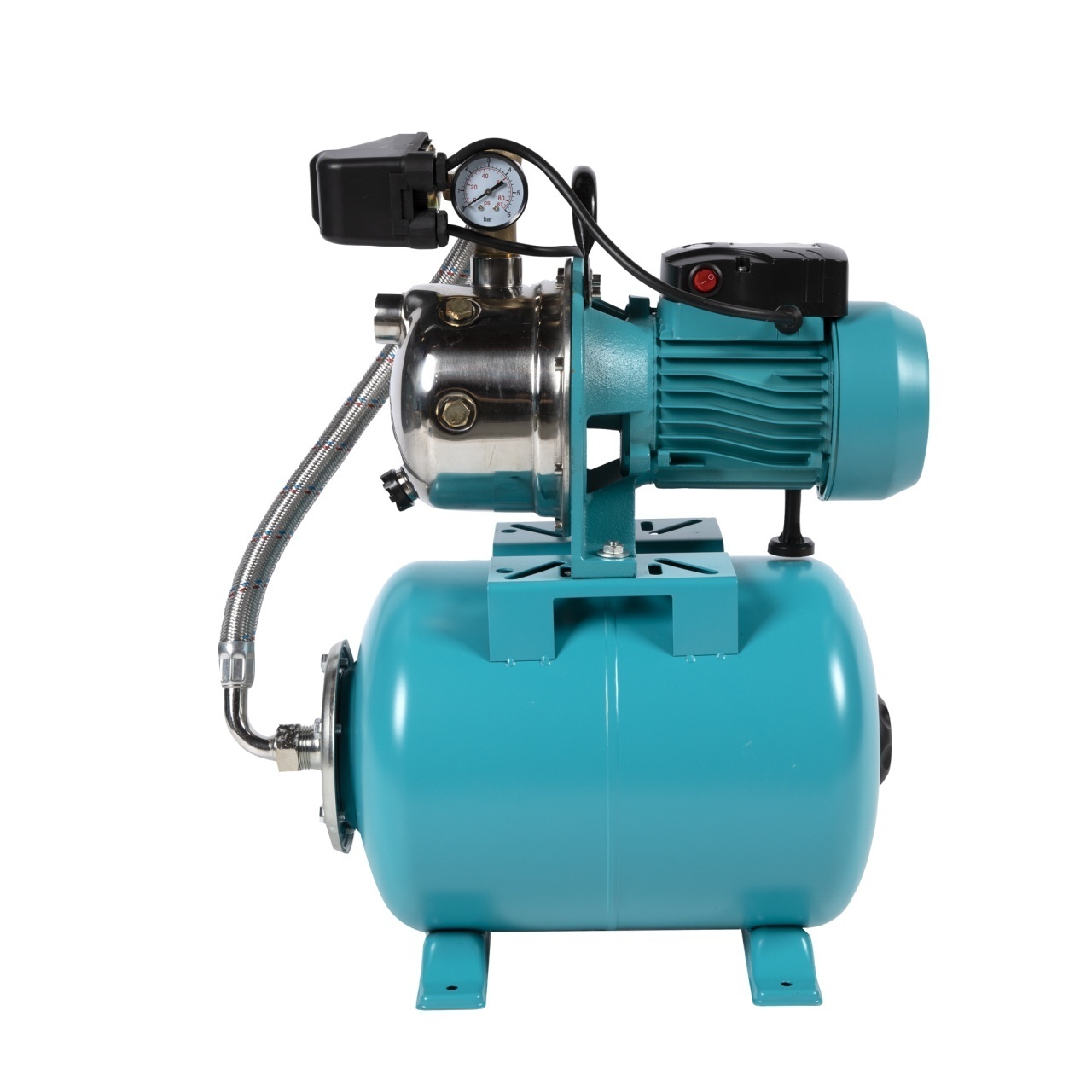 Hidrofor 0.9 KW Detoolz DZ-P103-S001-G02, 3300 L/h, H 45 M, CPI 24 L