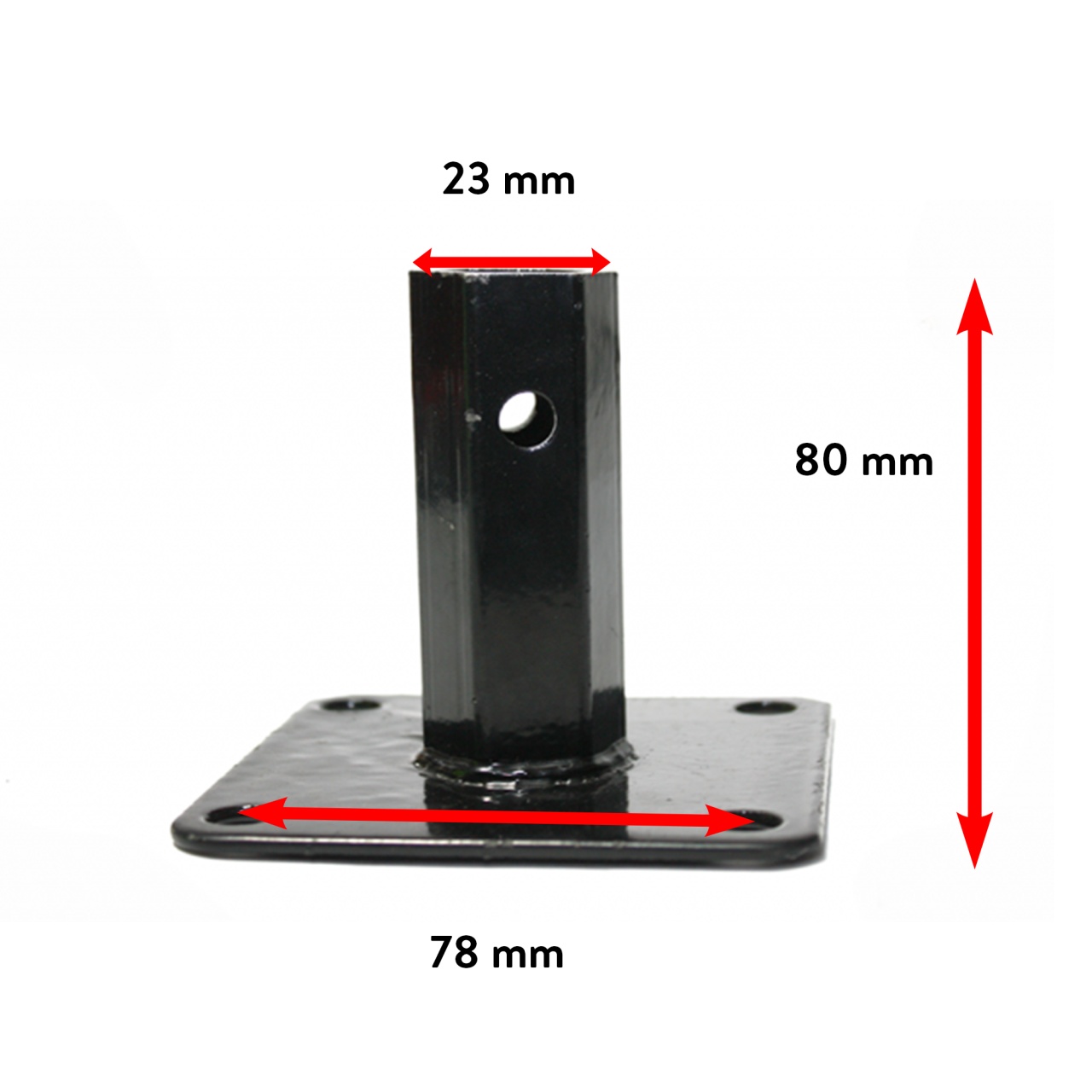 Motocultoare - Manicot motocultor Micul Fermier, diametru 23mm, patrat