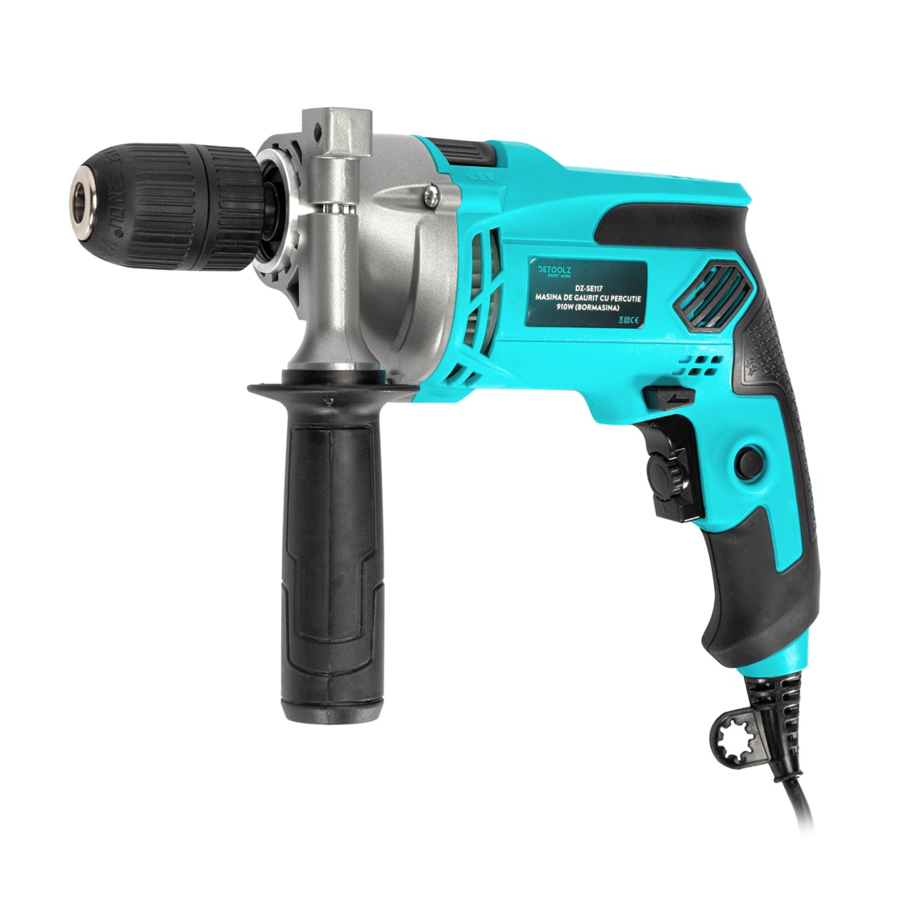  Autofiletante si bormasini - Masina de gaurit cu percutie 910W (bormasina)