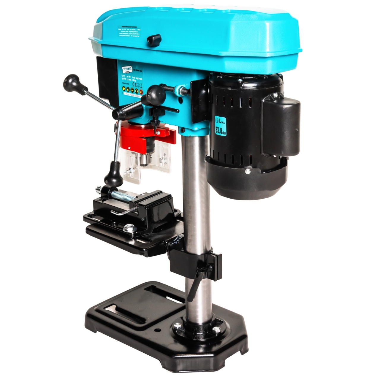 Masina De Gaurit Detoolz DZ-SE1020-G01, 350W 13Mm Cu Coloana