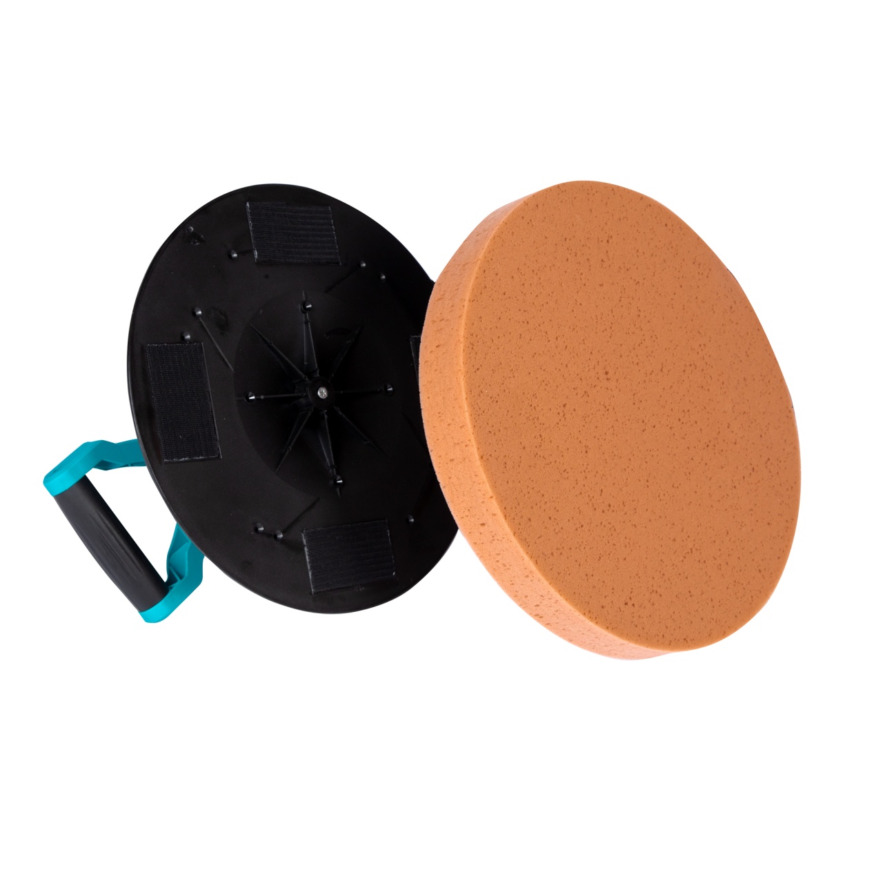 Masina de slefuit beton umed Detoolz, putere 750W, diametru disc 390mm - imagine 3